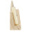 Suportes de madeira para dominó (pacote com 4) - 33,6 x 2,8 x 4,7 cm/13,23 x 1,10 x 1,85 polegadas - 4
