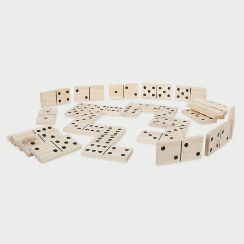 Dominosteine aus Holz 1