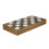 Conjunto de gamão com design de madeira geowood de 19 polegadas 1
