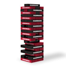 Wild Sports NCAA College Arkansas Razorbacks Tafelblad Stackers Spel 3 x 1 x .5