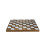 Conjunto de gamão com design de madeira geowood de 19 polegadas 3