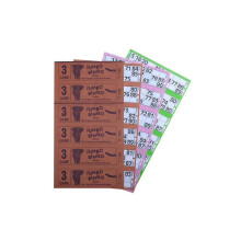 750 6 Para ver los folletos de bingo - 3 juegos