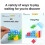 48 ks Tetra Tower Balance Stacking Blocks Game - 4