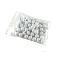Lote de 75 bolas de la suerte de 15 mm para juegos de bingo, entretenimiento, lotería, sorteos y más.