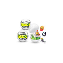 Zberateľská hračka 77367 Mega Gross Mini, (2 balenia) Mystery Capsule Skutočné miniatúrne značky, Séria