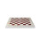 Conjunto de gamão com design de mármore vermelho de madeira de 19 polegadas 3
