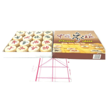 Šachový set pre dospelých na voľný čas so zábavou na šachovnici Kompletný šach. Priemer 6,5 cm