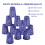 Aivalas 12PCS Stacking Cups Game  Plastic Quick Stacks Cups Set with Durable Carry Bag  Gift Idea for Competitive 3