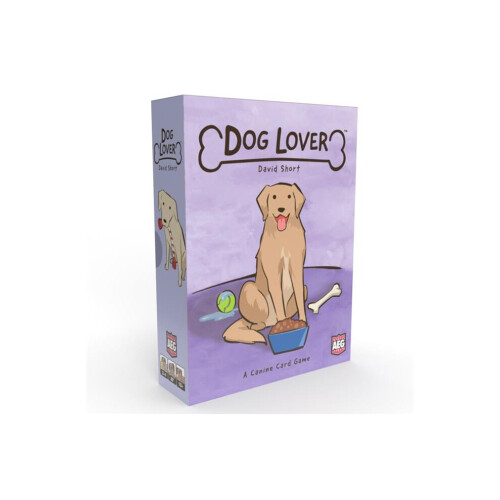 Alderac Entertainment Group Dog Lover -korttipeli
