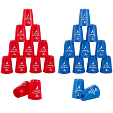 Aivalas Stack Cups 24-delige sportstapelbekerset Klassieke stapeltrainingsspelletjes voor jongens en meisjes.