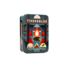 Alley Cat Games Tinderblox (Noite) Jogo de Empilhamento de Destreza - Excelente Jogo de Viagem