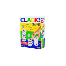 Jogo de empilhamento magnético infantil AMIGO Games AMI18002 CLACK! com 36 ímãs multicoloridos