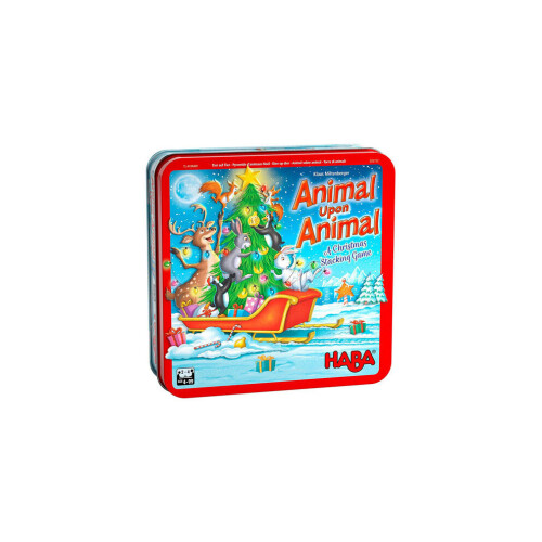 Animal Upon Animal Kerst Editie Bordspel 2