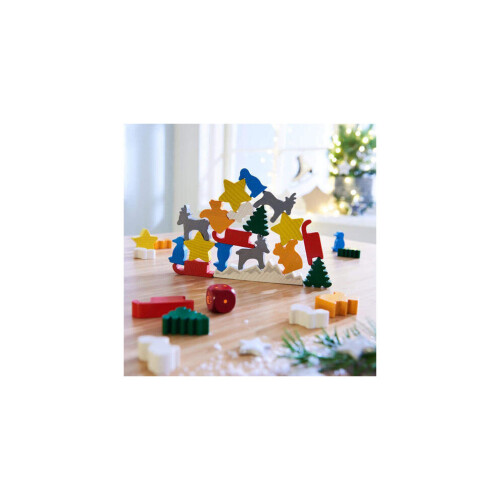 Animal Upon Animal Kerst Editie Bordspel 1