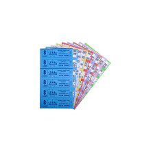 750 JUEGOS DE 8 PÁGINAS BOLETOS DE BINGO JUMBO 6 PARA VER LIBROS DE BINGO JUMBO