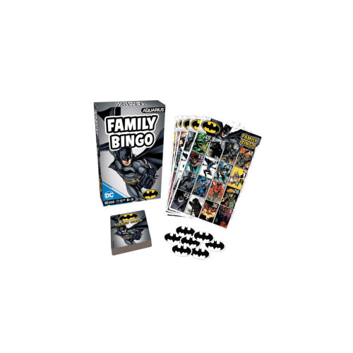 Bingo familiar Aquarius (DC Batman)