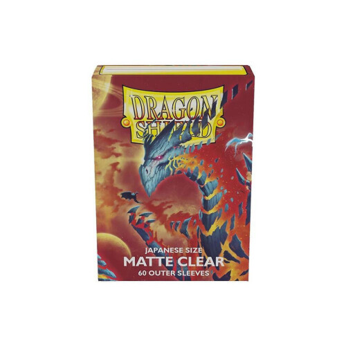 Arcane Tinmen Deck Protector Dragon Shield Art-Japanese Outer Matt Autotarvikkeet - 60 kpl