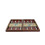 Conjunto de gamão com design de papiro de madeira de 20 polegadas 4