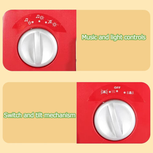 Arcade Coin Pusher Game Machine Uutuus akkukäyttöinen Light Sound hedelmäpeli 2