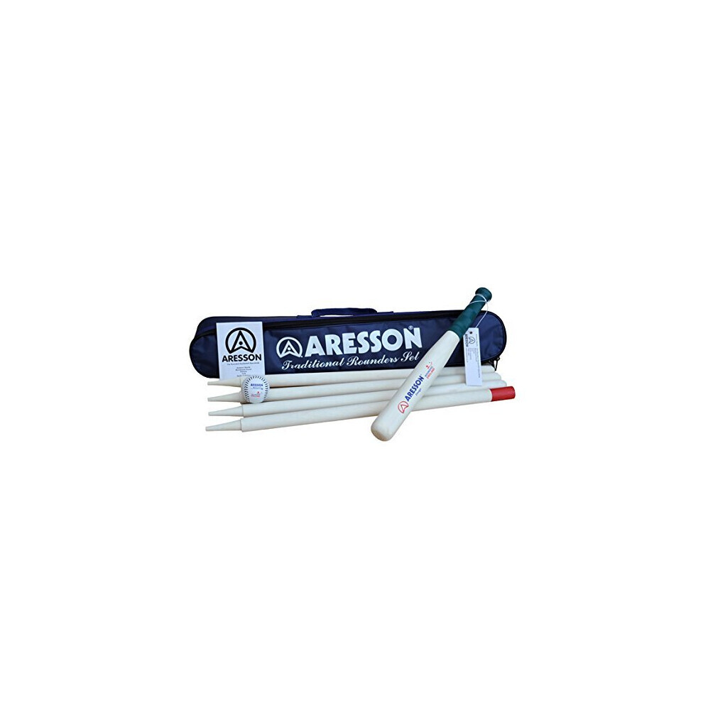 Coffret de balles rondes traditionnelles Aresson - Noir/Bleu marine, Adulte