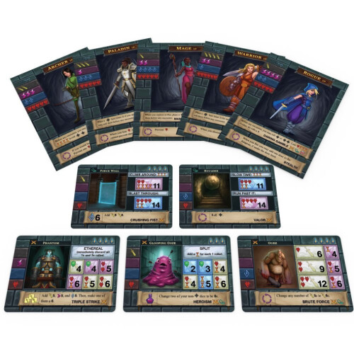 Donjon à un deck Asmadi Games, de 168 à 9600 mois 1