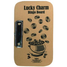 Tablero de bingo con clip lateral de Atlona Tallon Games