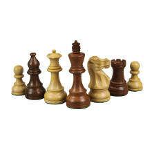 Atlantic Classic Shakkinappulat Staunton Sheesham Boxwood 3 tuumaa