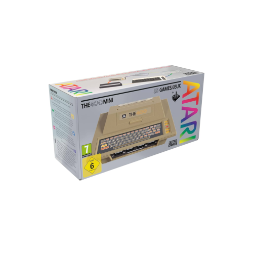 ATARI THE 400 MINI 25 SPELLEN / SPELLEN