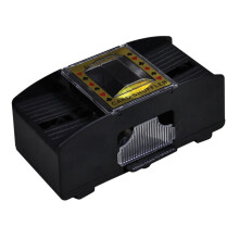 Automatischer Kartenmischer – Casino-Stil, 2-Deck-Mischer – Batteriebetrieben