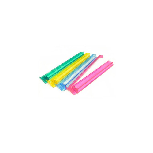 Mahjong in acrilico con supporto e spingitore - Multicolore - Set da 4