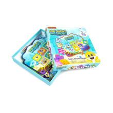 Jogo de Bingo Oceânico do Grande Show do Bebê Tubarão Jogo Infantil Diversão em Família