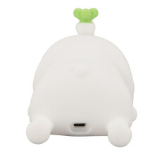 Luce notturna per cameretta per bambini USB, innovativa luce notturna a forma di elefante in silicone per il campeggio