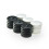 Backgammonsteine Acryl Schwarz - 36 mm 2