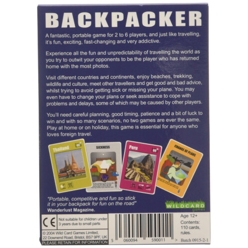 Backpacker: il gioco di viaggio definitivo 1