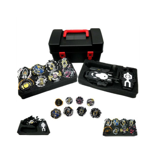 8-delige set met lanceerder, kindercadeau 2