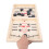 Juego de tejo rápido de madera SlingPuck Winner 2