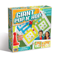 Anker Zahrajte si obrí Pop N Hop IndoorOutdoor hru 24x24 Inch Mat