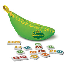 BANANAGRAMS | I miei primi Bananagrams | Gioco di parole | Età 4+ | Da 2 a 8 giocatori | Tempo di gioco 15 minuti