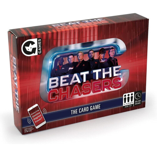 Jogo de cartas com perguntas e respostas Beat The Chasers