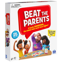 Porazte klasickú rodinnú hru The Parents Kids versus Parents s 25 bonusovými kartami pre deti od 6 rokov