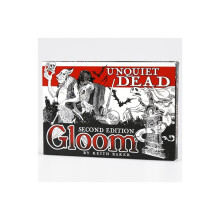 Atlas Games Gloom-Unquiet Dead der 2. Edition