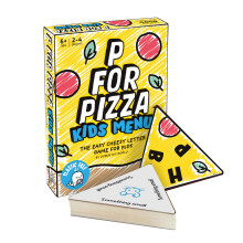 Big Potato P per Pizza Menu Bambini | Gioco da Viaggio Ottimo per Adulti e Bambini | Perfetto per Vacanze e Campeggio