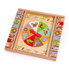 Bigjigs Toys Animal Shut the Box