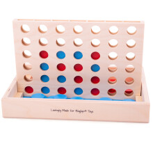 Bigjigs Toys štyri v rade