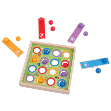 Bigjigs Toys Plant Pot Shot Game