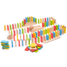 Pista da domino in legno Bigjigs Toys