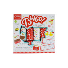 Bingopeli Joulu Cracker Uutuus Juhla Hauska Koko perheen joulupeli