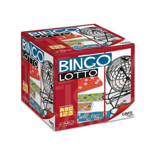 Bingo Cayro (18,5 x 21 x 19,5 cm)