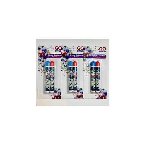 Bingo Dabbers 6 Pack 2