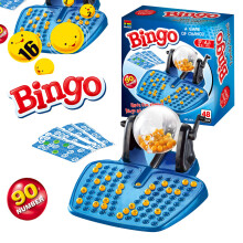 Bingo Lotto -pöytäpeli lapsille yli 4-vuotiaille